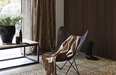 Ткани Stormy Serenity от de Le Cuona — игра цвета и текстур